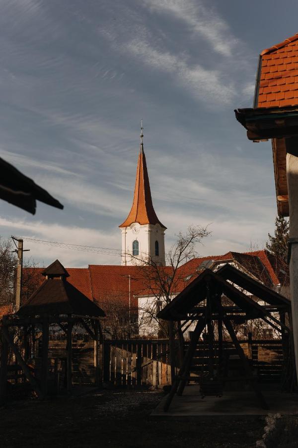 Pensiune Agroturistica Hanna Ocland Exterior foto